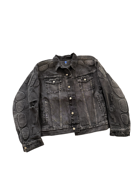 YZY YGEBB Padded Denim Jacket