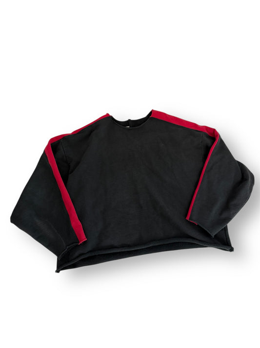 Greg Ross Side Stripe Crew Neck