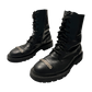 Vetements Leather Combat Boot