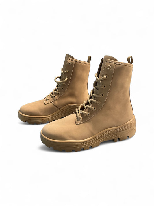 YZY Season 5 Taupe Nubuck Combat
Boot