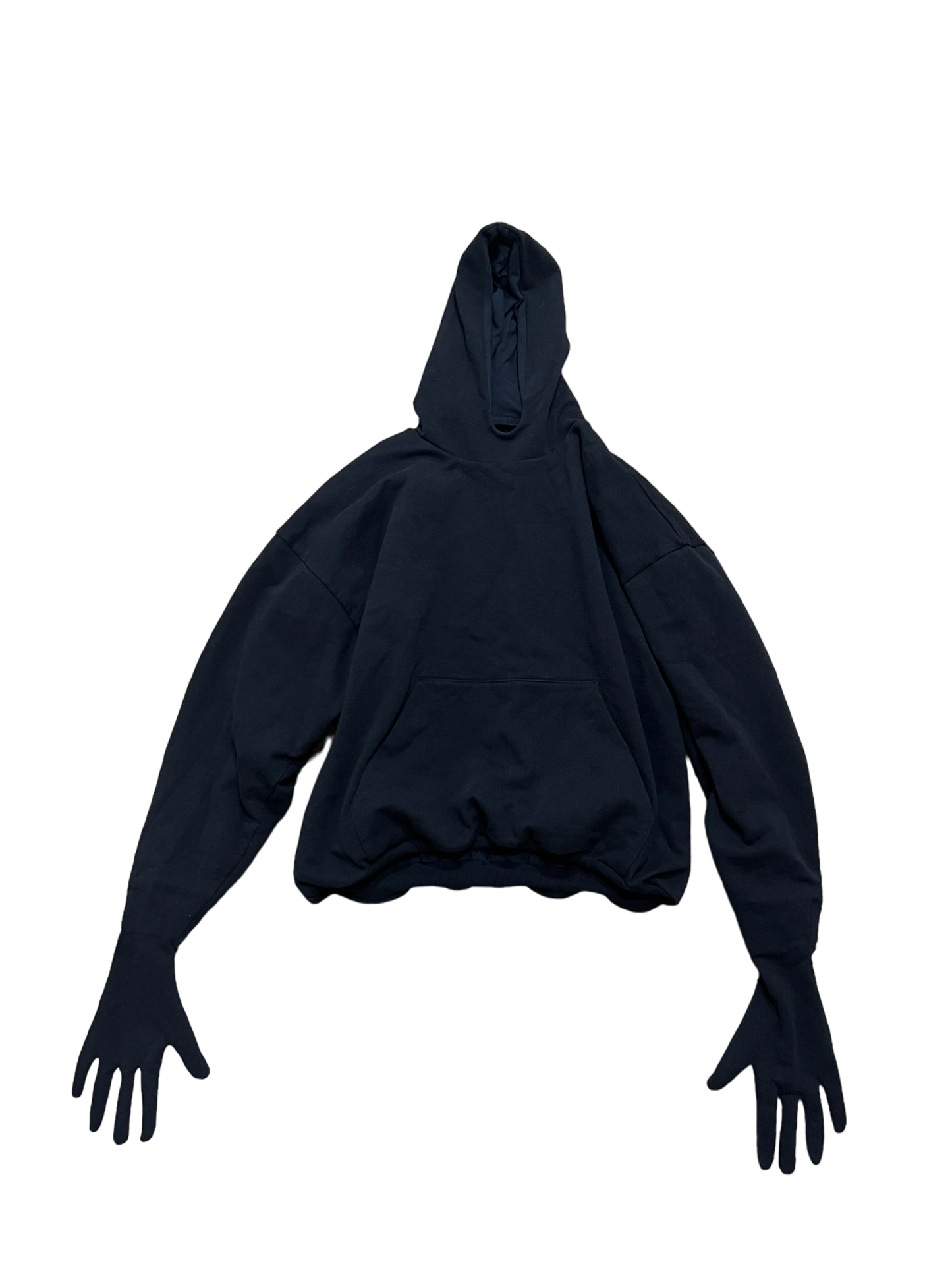 YZY Gap Engineered By Balenciaga padded Sample Hoodie Mask&Gloves