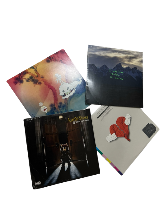 Ye Vinyls 12” (4 Bundle)