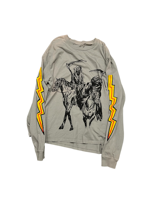 YZY Wes Lang Unreleased Reaper Long Sleeve