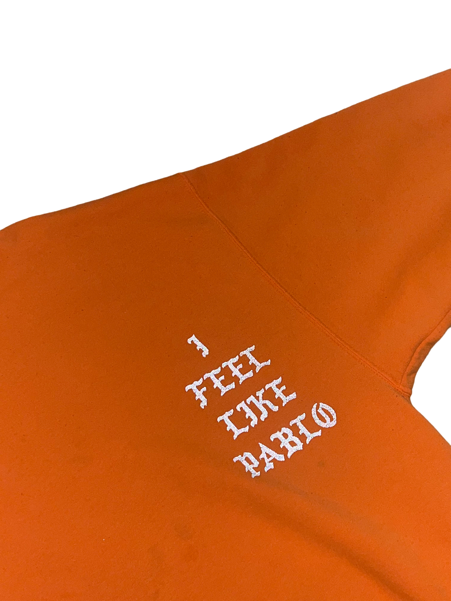 YZY TLOP Unreleased Sample Reflective Hoodie