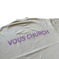 YZY SS Vous Church Tee