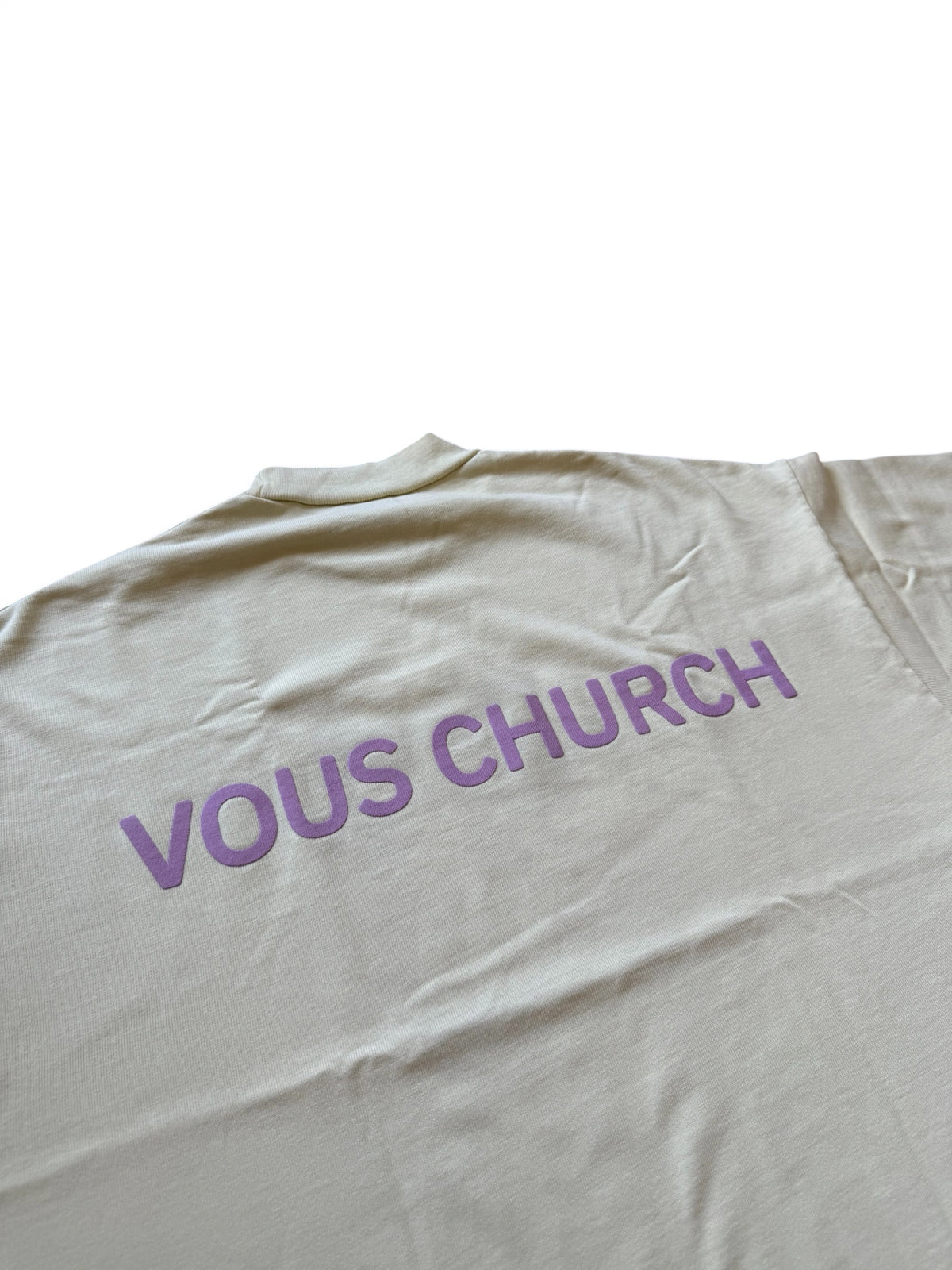 YZY SS Vous Church Tee