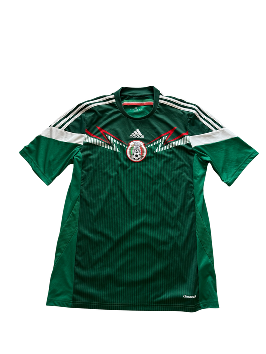 Adidas Mexico Home Jersey 2014