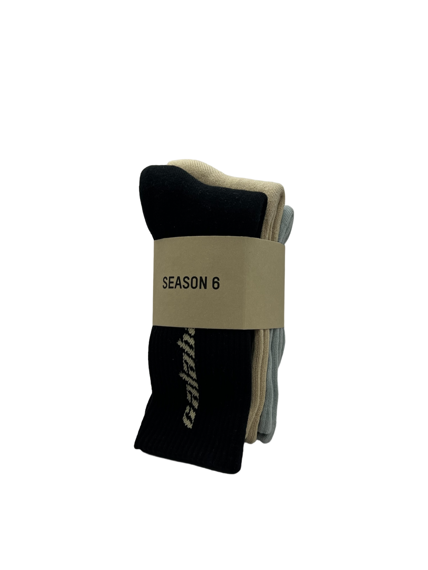 YZY Season 6 Calabasas Socks