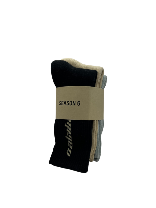 YZY Season 6 Calabasas Socks