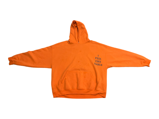 YZY TLOP Unreleased Sample Reflective Hoodie