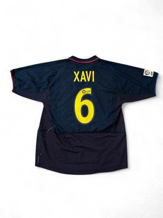 Fc Barcelona 02/04 Away Jersey #6