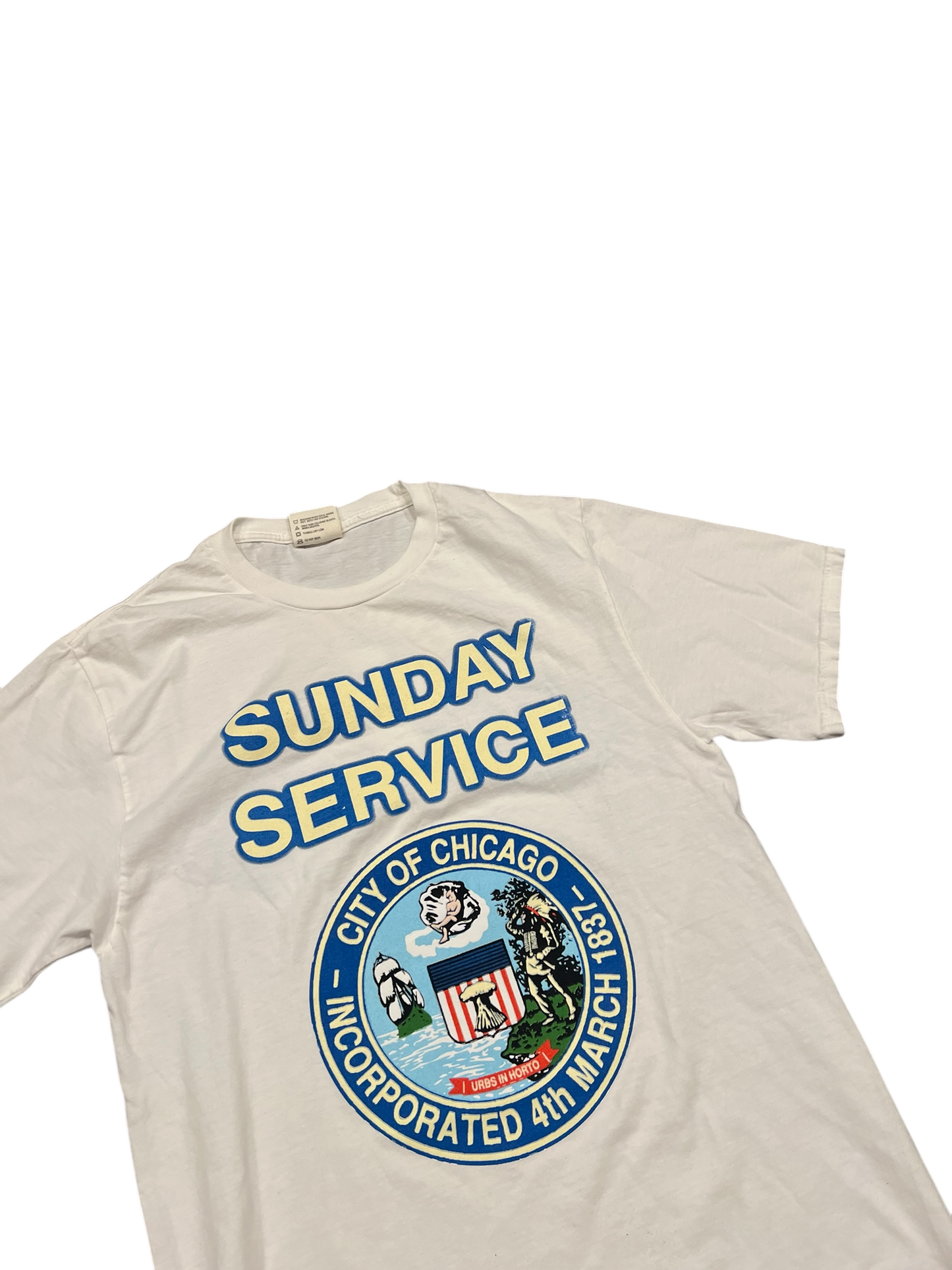 YZY SS Chicago Tee