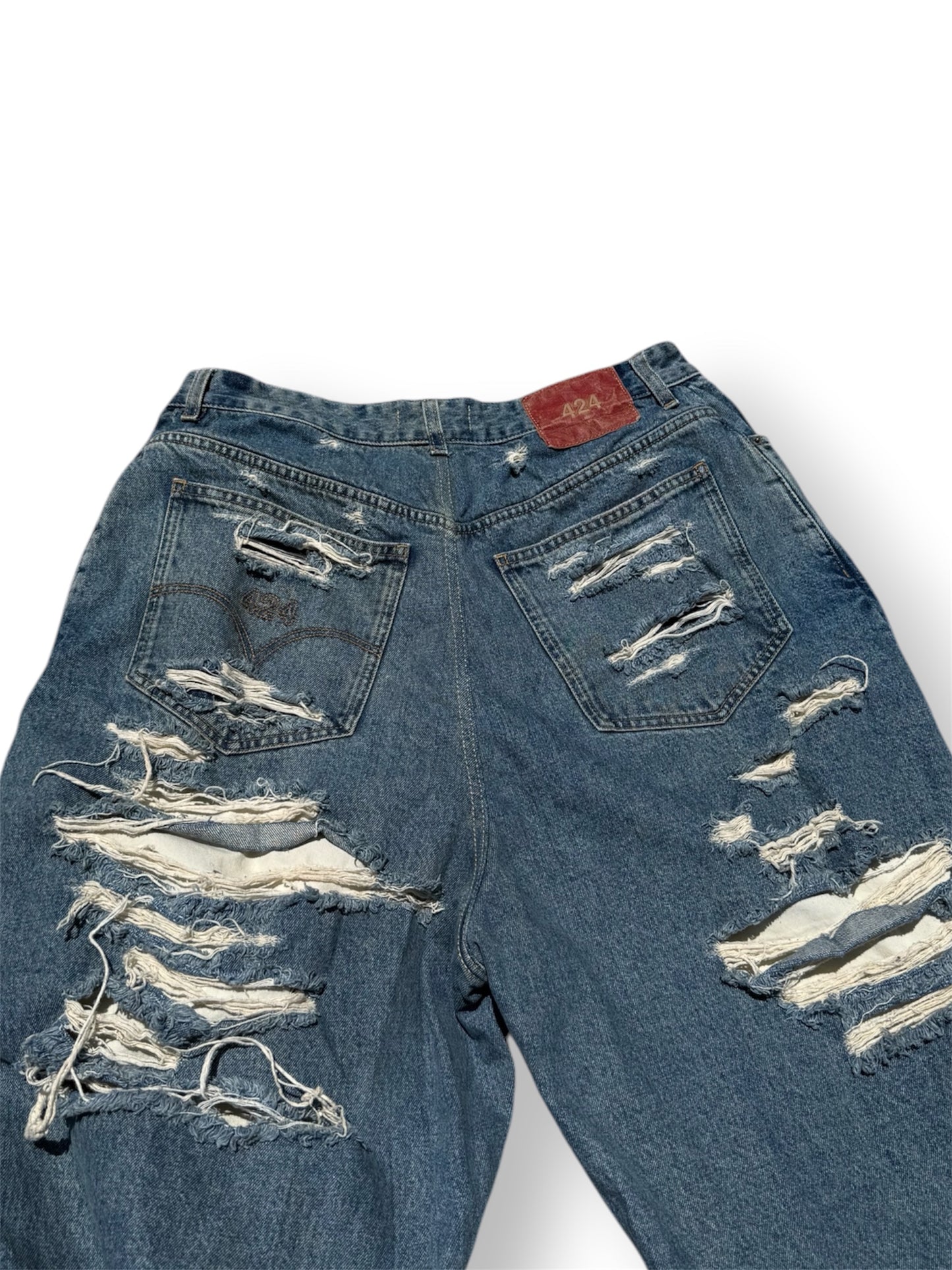 424 Ripped Jeans