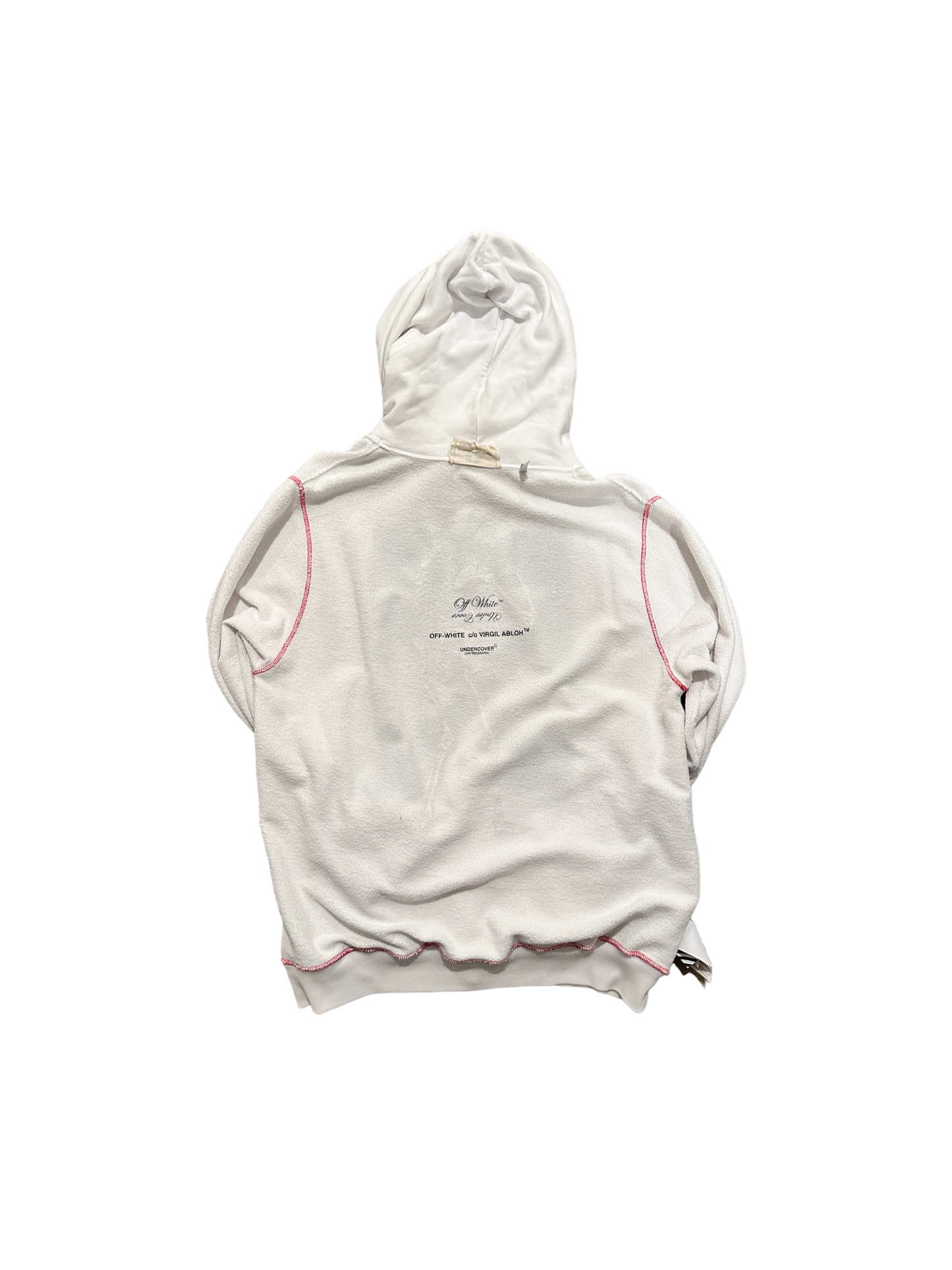 Undercover X Off White Hoodie