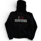 15Visions Rhinestone Zip Hoodie