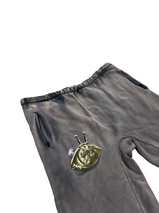 YZY Forbidden Knowledge Sample Sweatpants