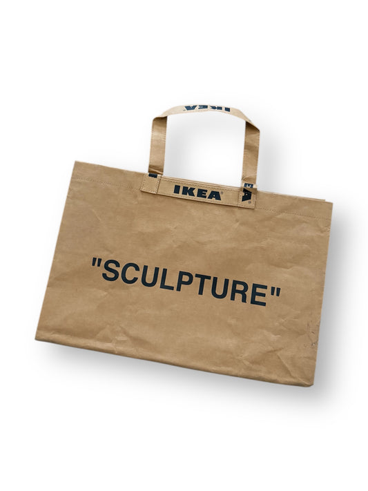 Virgil Abloh Off White × IKEA 
Medium Bag