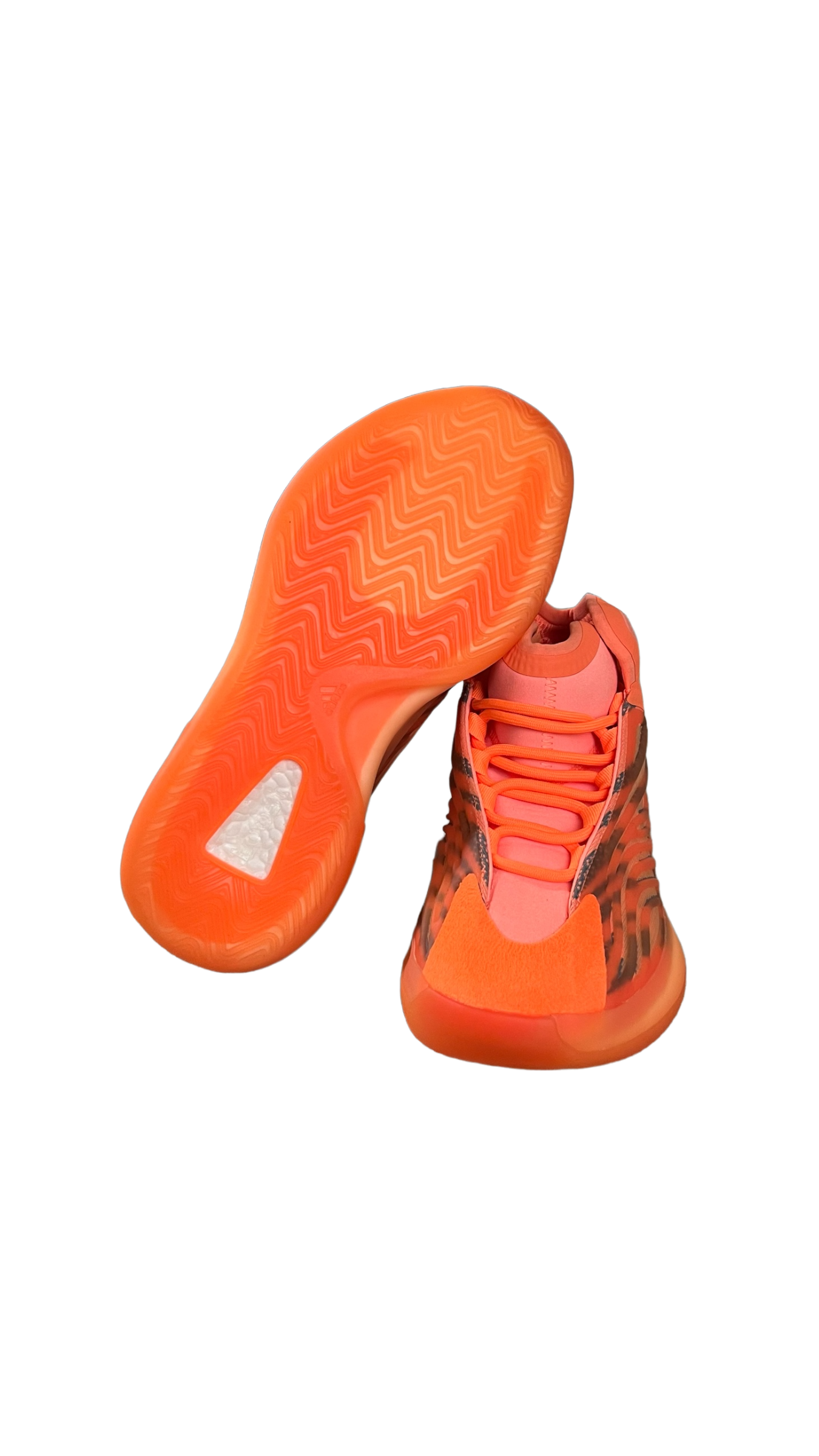 YZY Adidas QNTM Hi-Res Orange