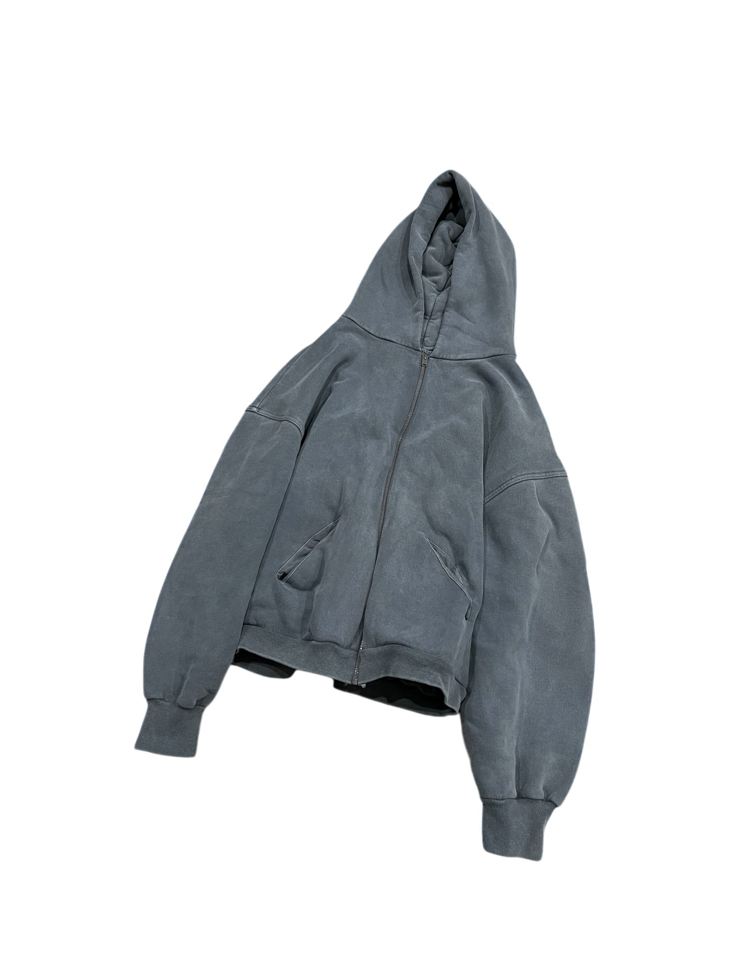 YZY Sample Double Layered Zip Hoodie