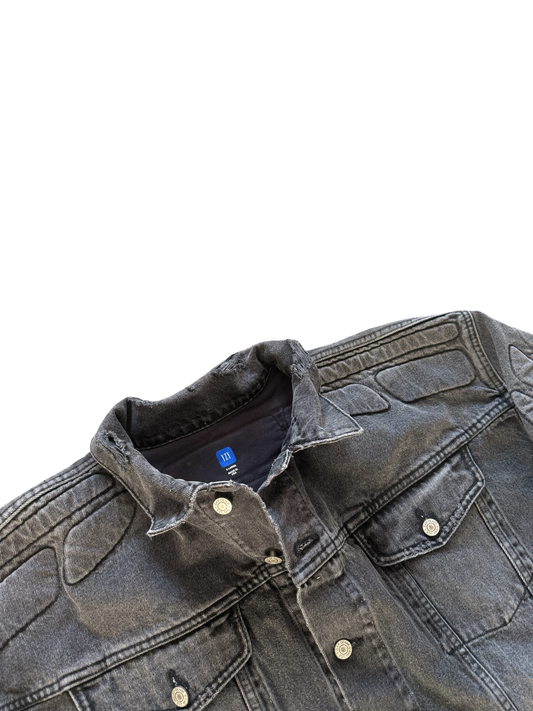 YZY YGEBB Made in USA Padded Denim Jacket