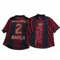 FC Barcelona X Travis Scott Retro Home Skeleton Jersey