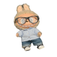 Pop Mart Labubu The Monsters Flip With Me Vinyl Plush Doll