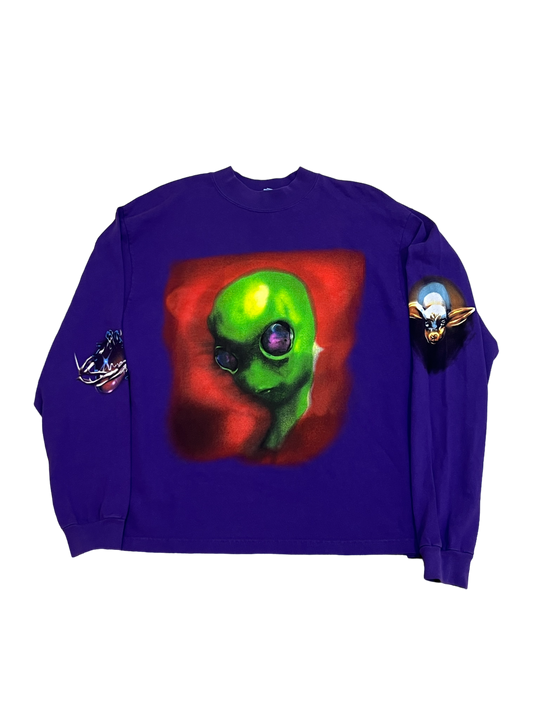 YZY Alien Unreleased Long Sleeve