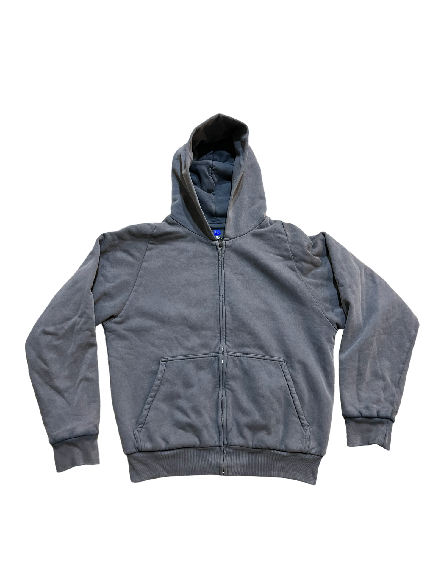 YZY Gap Poetic Zip Up Dark Grey Unreleased