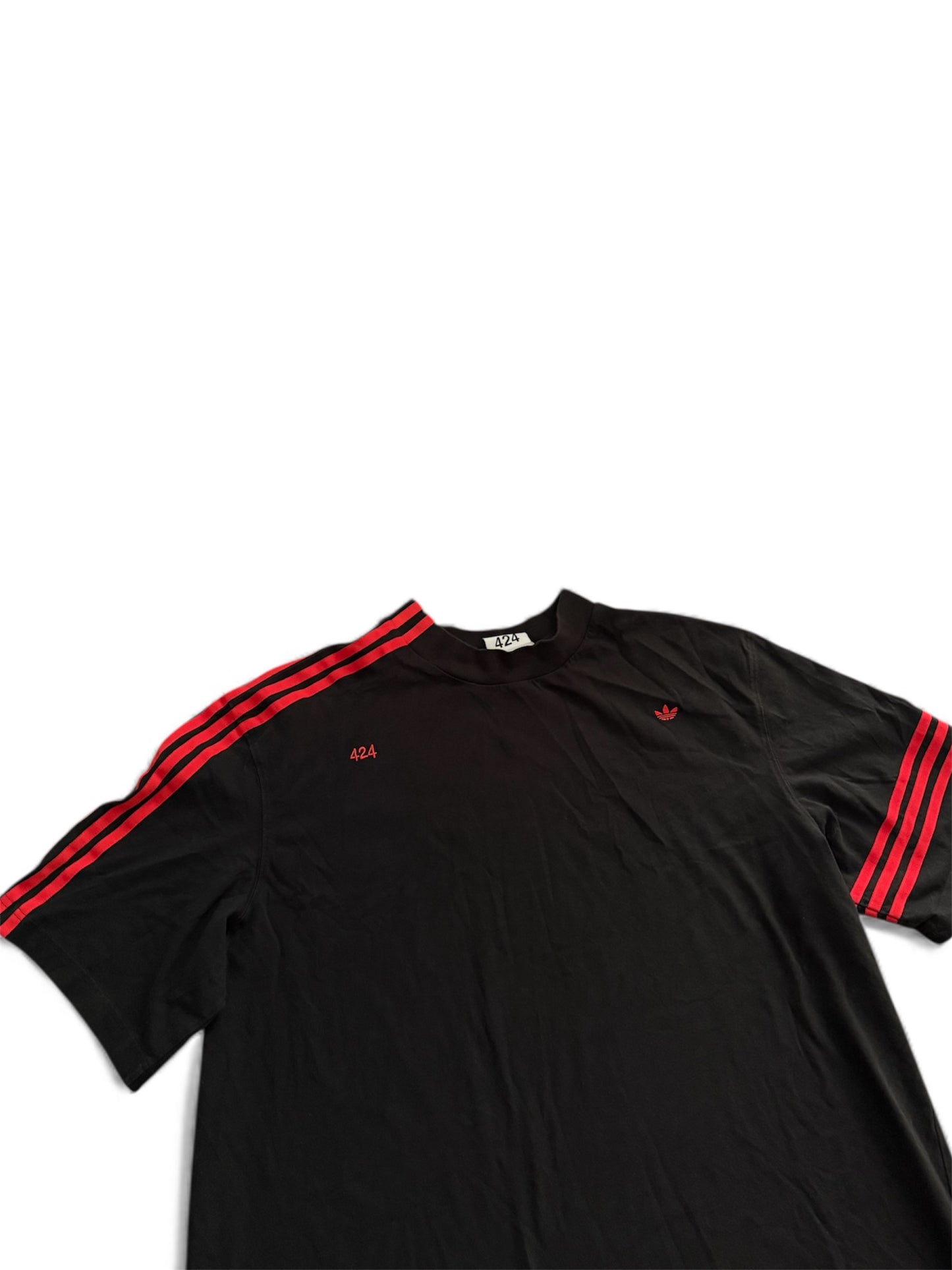 424 Adidas Stripes Tee