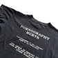 Vintage Pornography Hurts Tee
