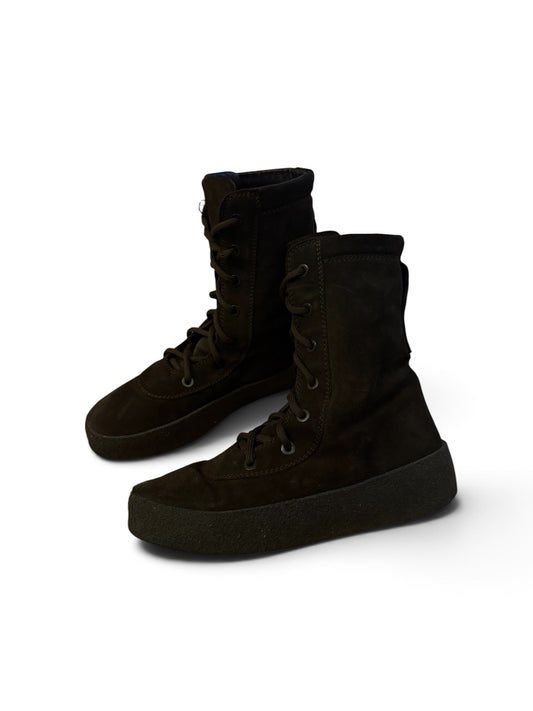 YZY Season 4 Crepe Boot