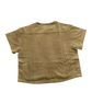 YZY Gap Fleece Yoke Unreleased Tee