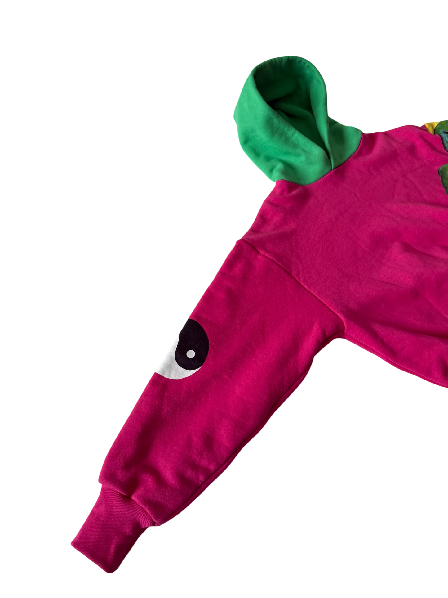 YZY 2020 Sample Skele Double Layer Hoodie