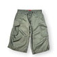 424 Satin Cargo Shorts