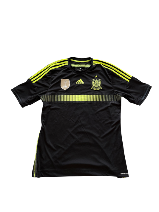 Adidas Spain Away Jersey 2014