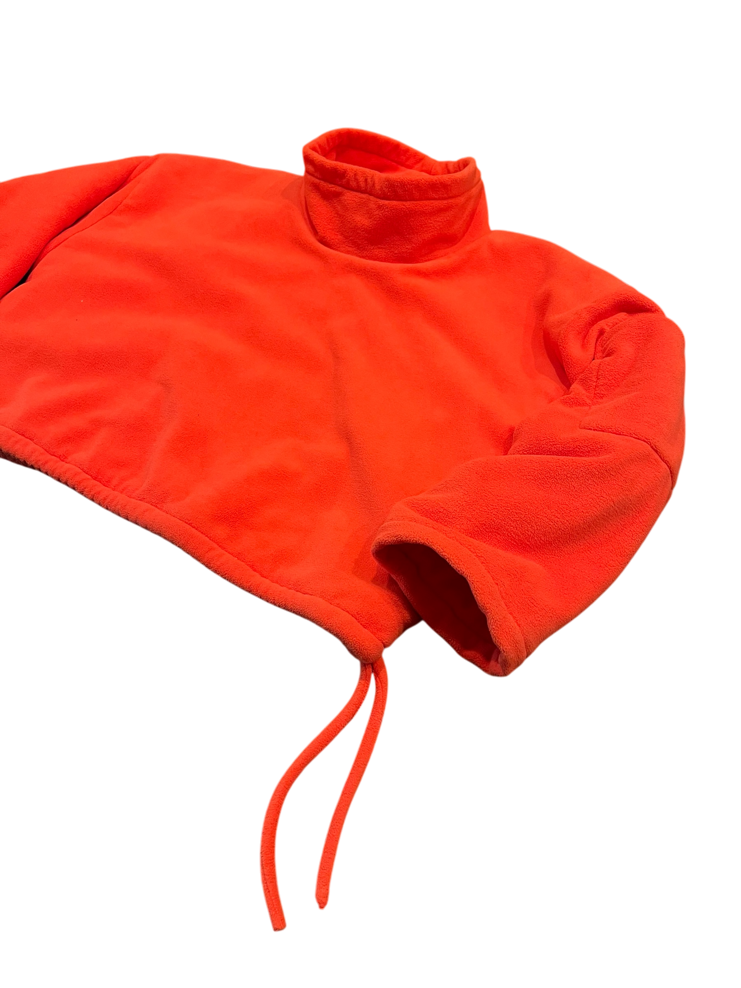 YZY Sample Fleece Pullover Mock Neck