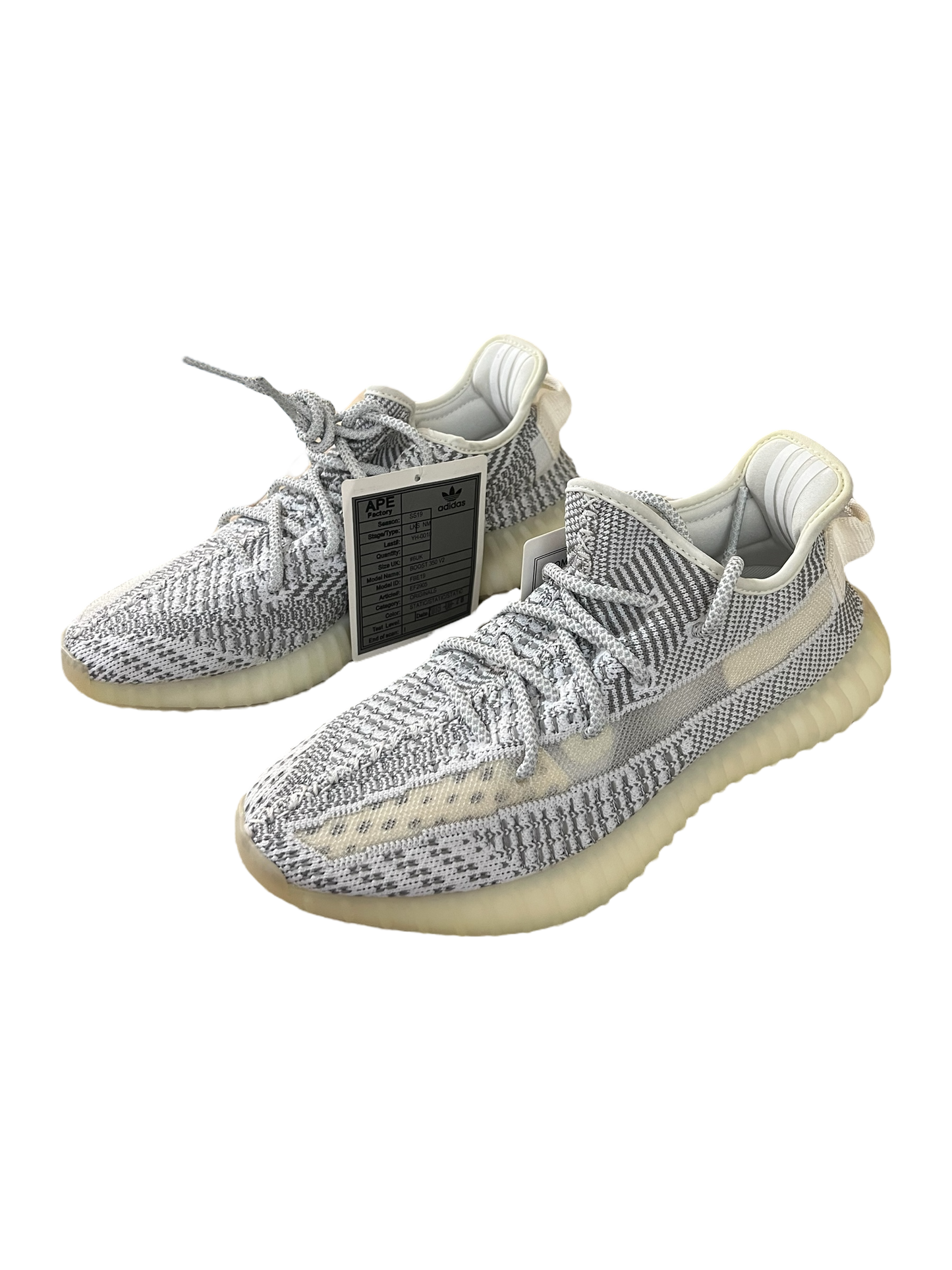 YZY Adidas 350 V2 Static Sample