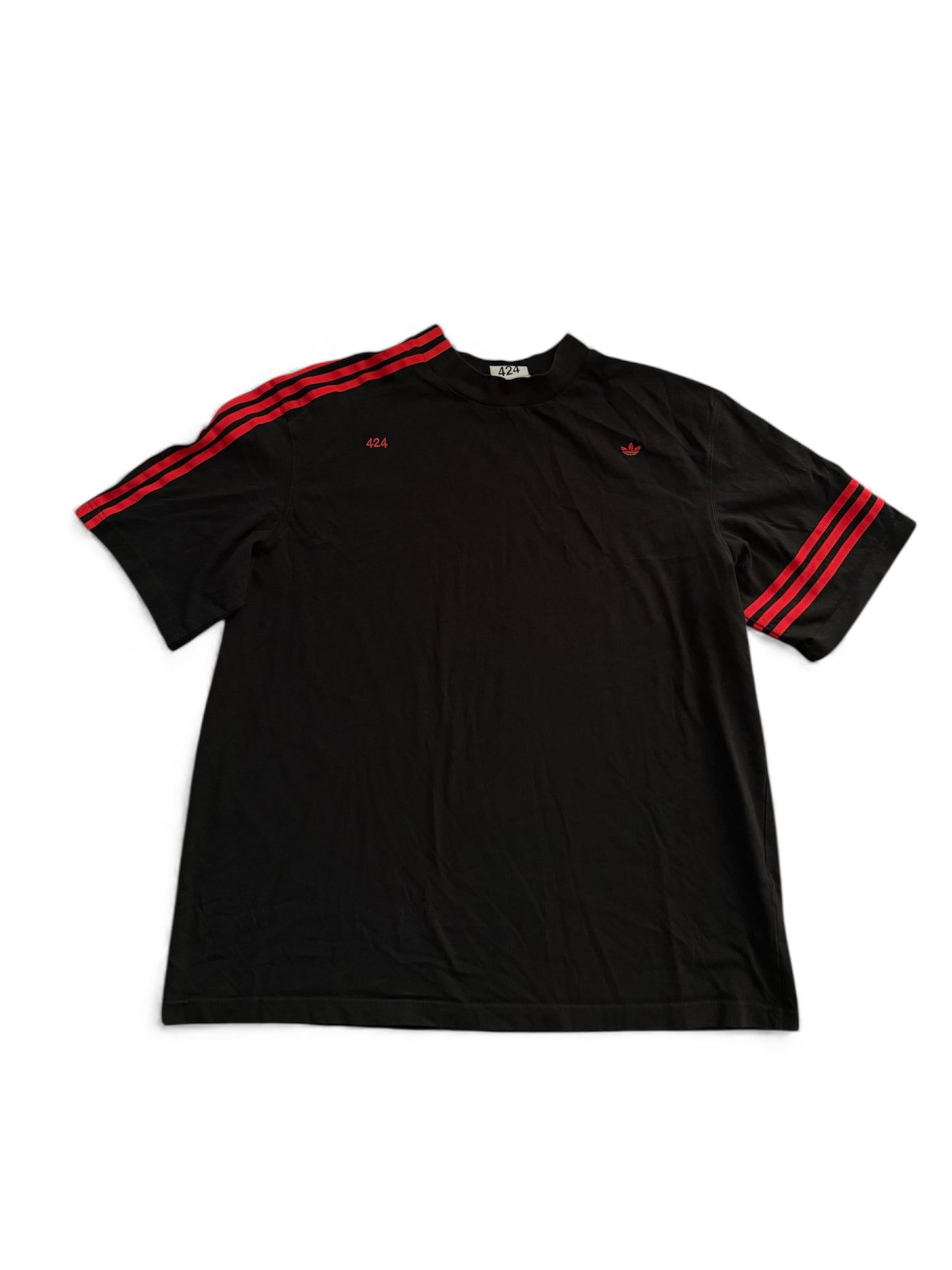 424 Adidas Stripes Tee