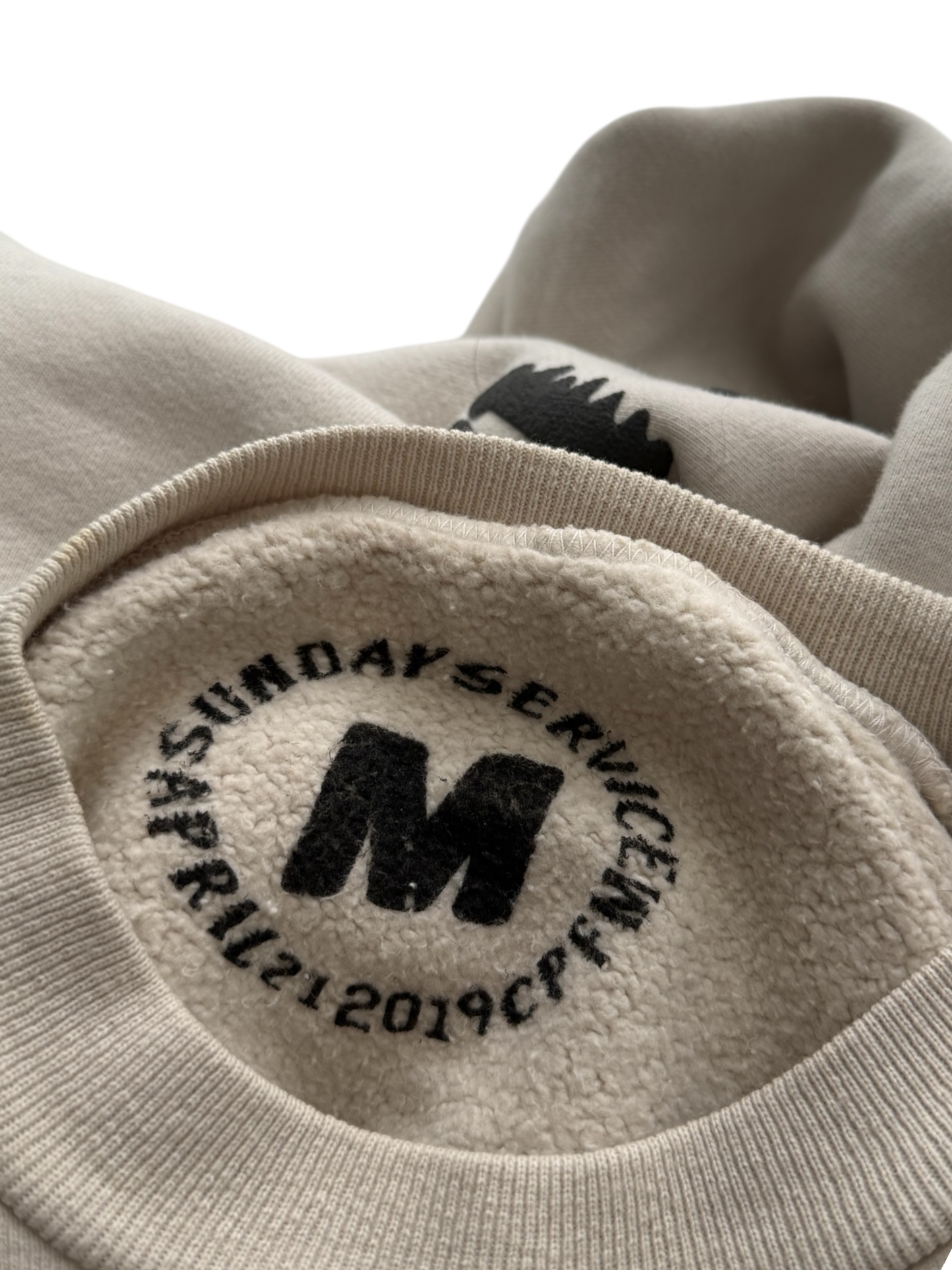 YZY SS Holy Spirit Crewneck