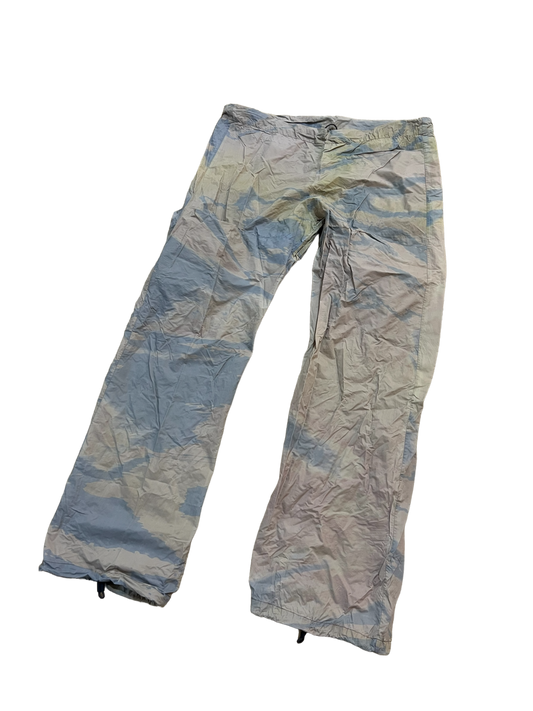 YZY Cargo Parachute Sample Pants