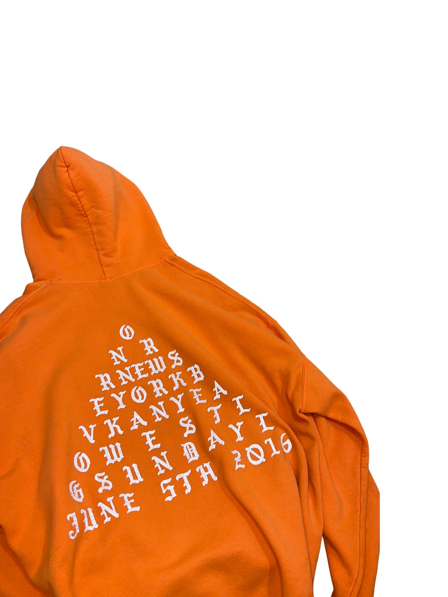 YZY TLOP Unreleased Sample Reflective Hoodie