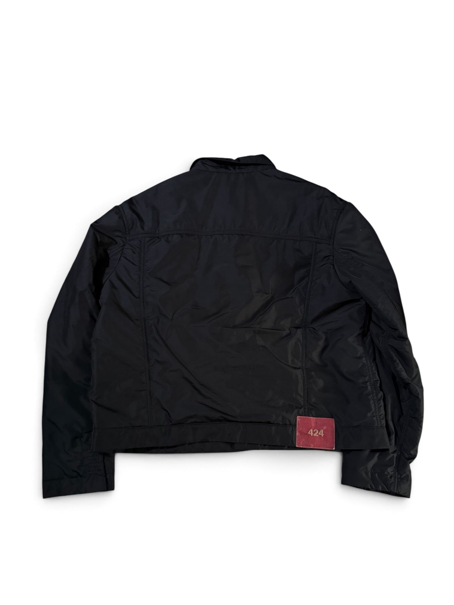 424 Logo Patch Jacket