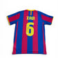 MVPs.com Xavi #6 Signed                  FC Barcelona Jersey