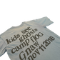 YZY Kids See Ghosts Tee