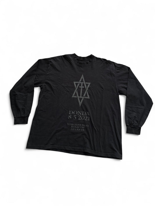 YZY Donda LP Long Sleeve