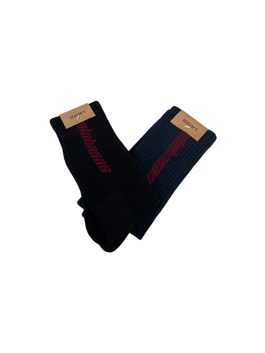 YZY Season 5 Calabasas Socks 2