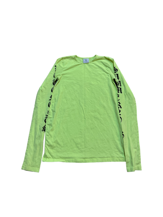 Vetements Long sleeve