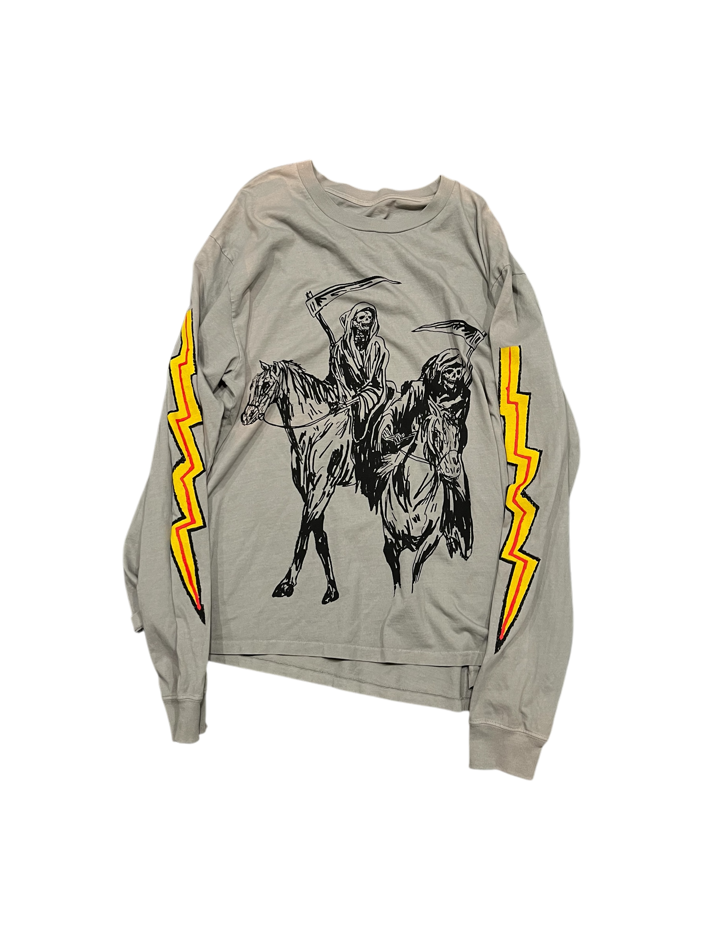 YZY Sample Wes Lang Reaper Long Sleeve