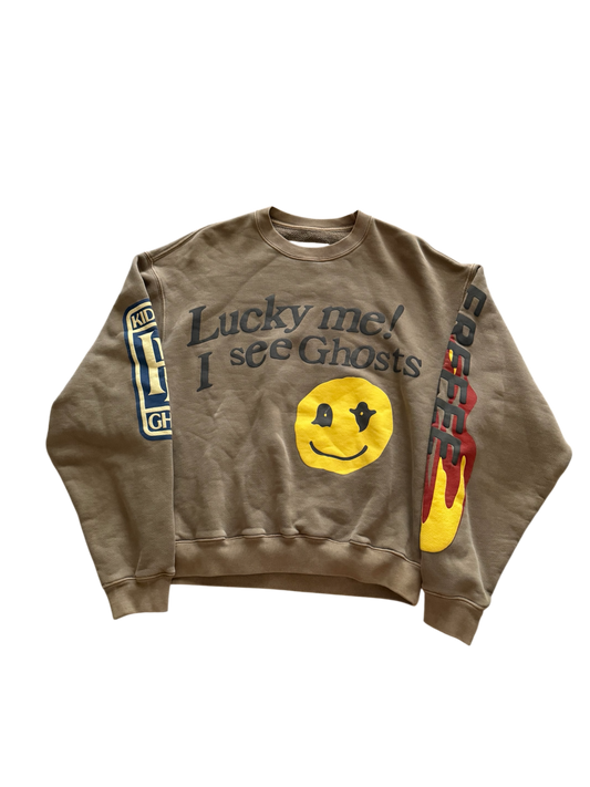 YZY Kids See Ghosts Crewneck