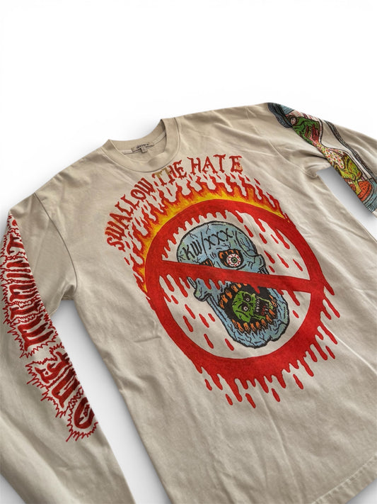 YZY Season 6 XXXTentacion Swallow The Hate Long Sleeve